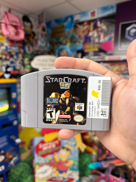 StarCraft 64 - N64 Loose