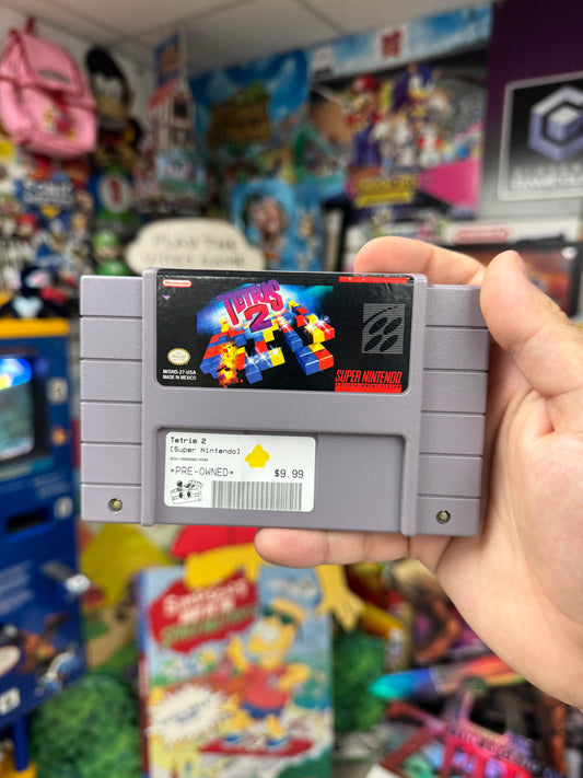 Tetris 2 - SNES Loose