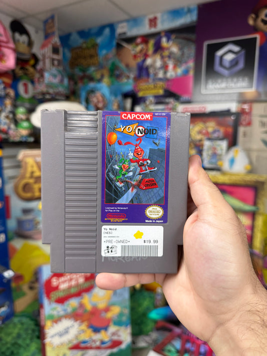 Yo! Noid - NES Loose