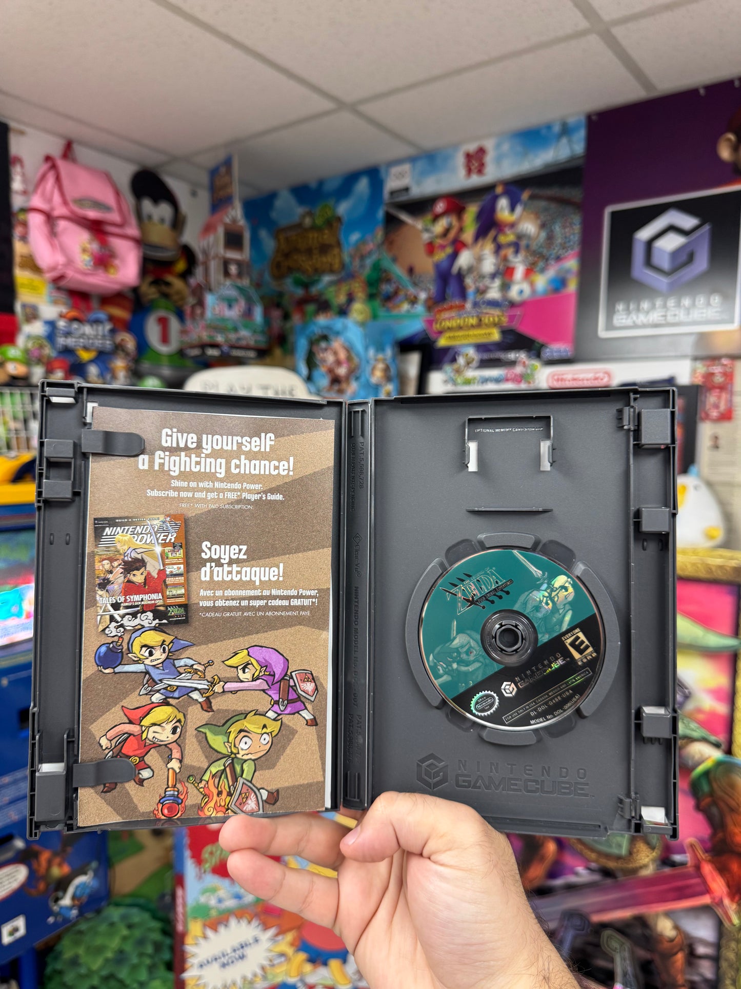 Zelda Four Swords Adventures - GameCube CiB