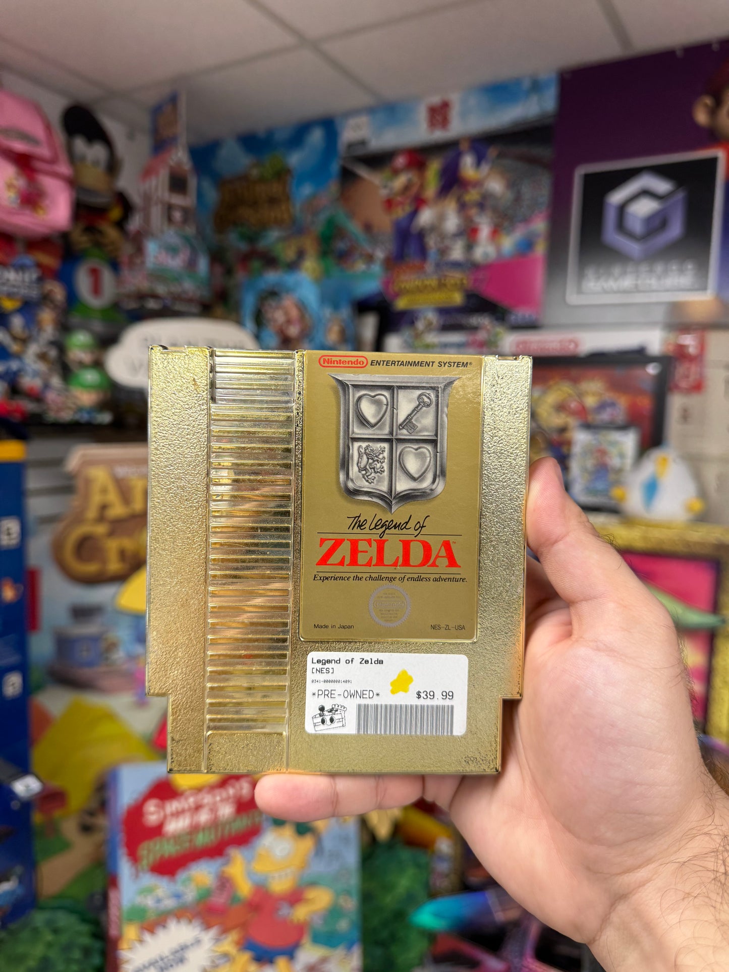 Legend of Zelda - NES Loose