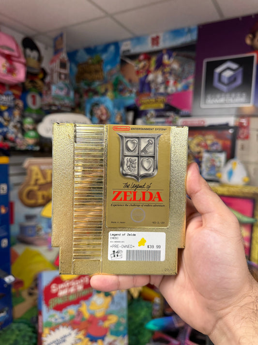 Legend of Zelda - NES Loose