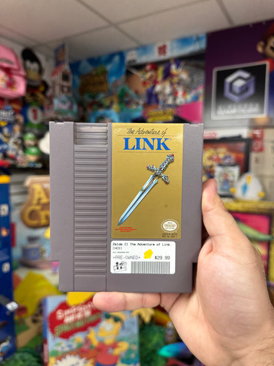 Zelda II: The Adventure of Link - NES
