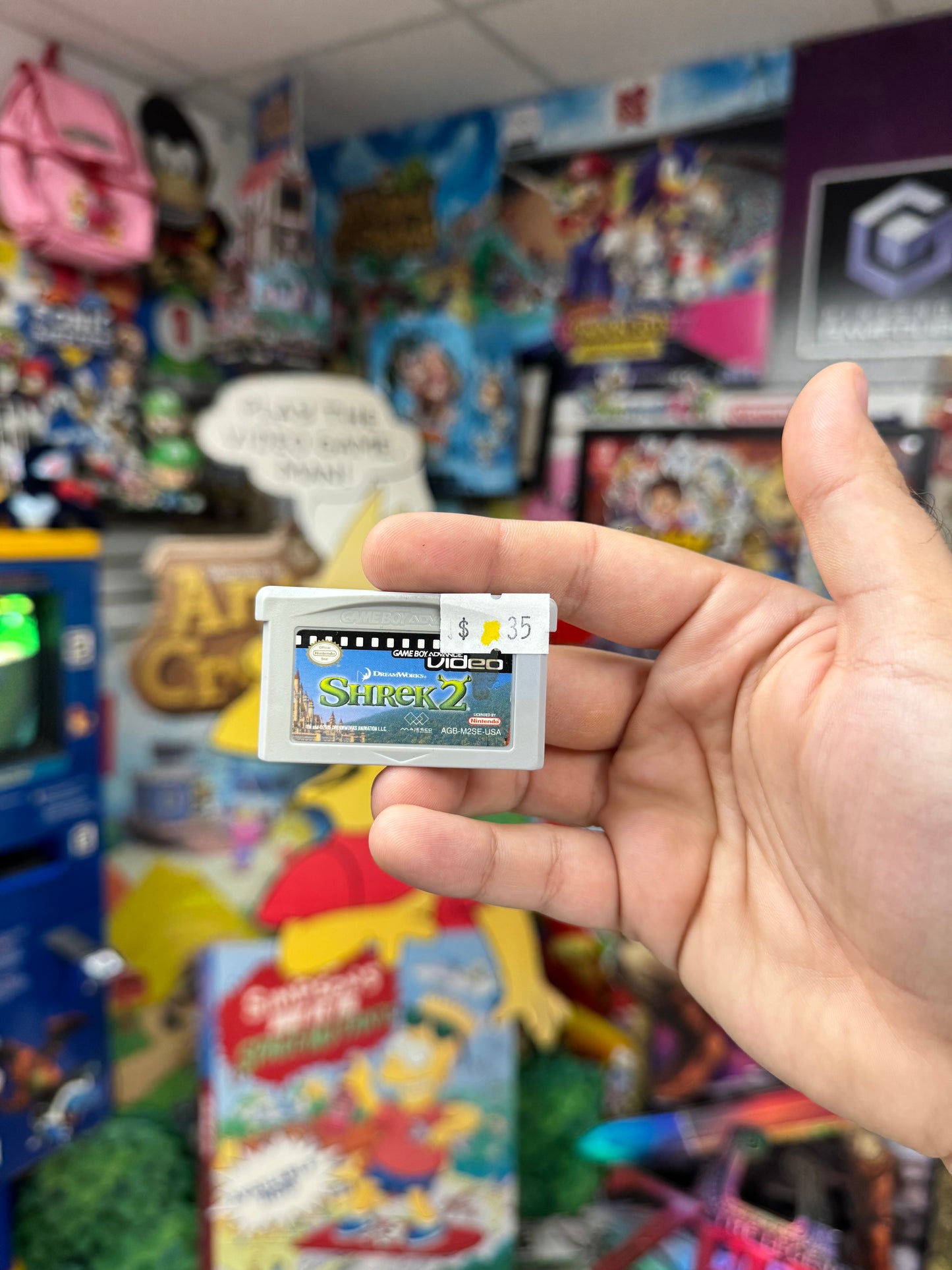 Shrek 2 - GBA Loose