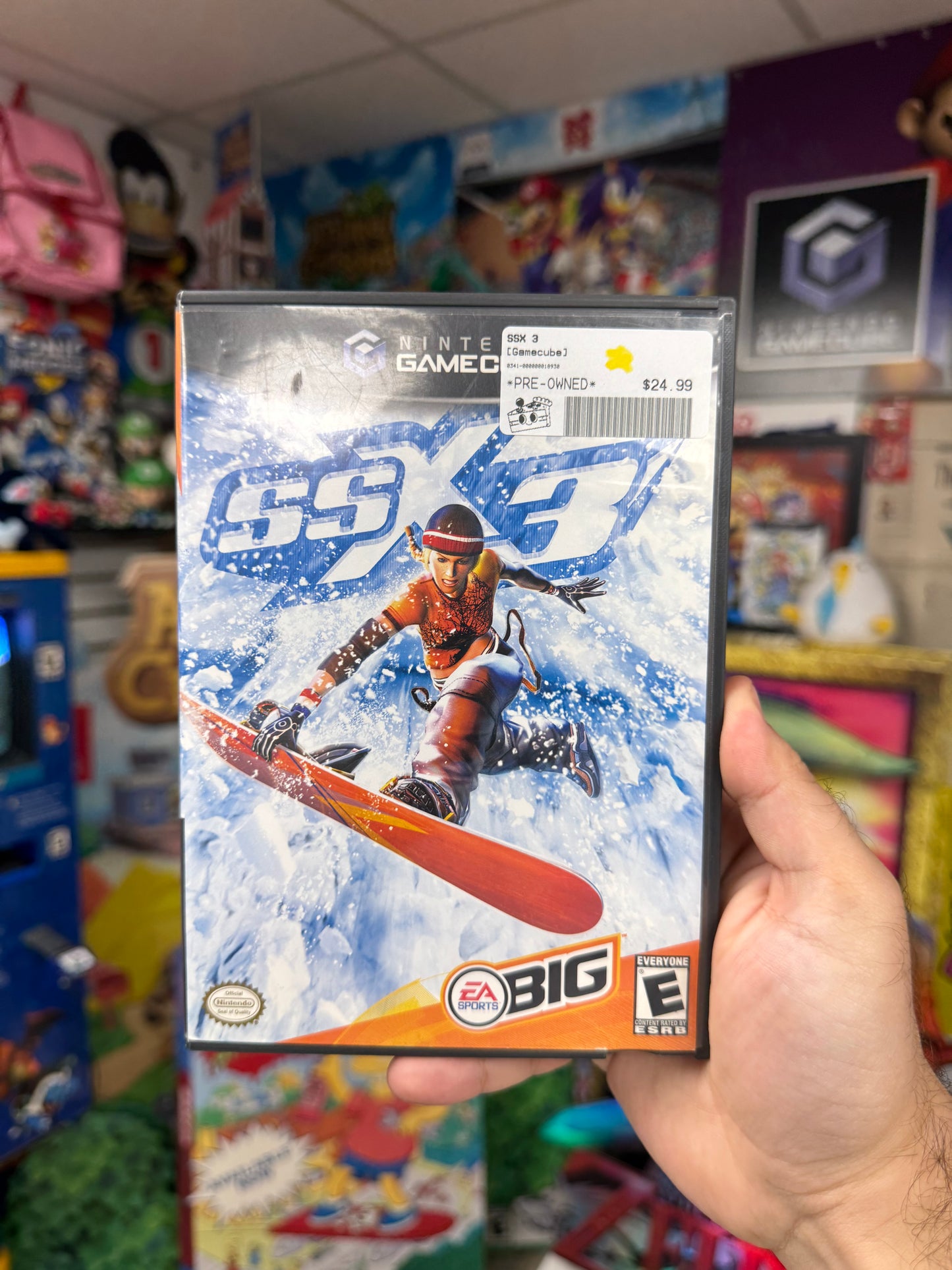 SSX 3 - GameCube CiB
