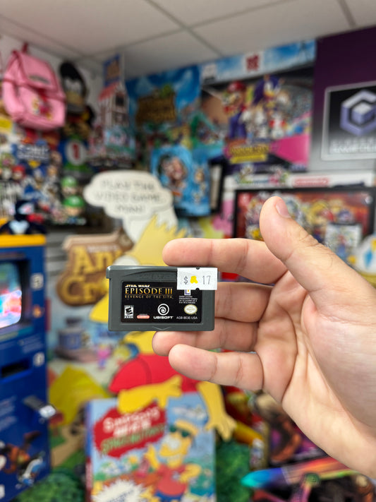 Star Wars Episode III: Revenge of the Sith - GBA Loose