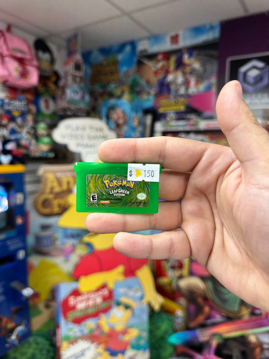 Pokemon LeafGreen - GBA Loose