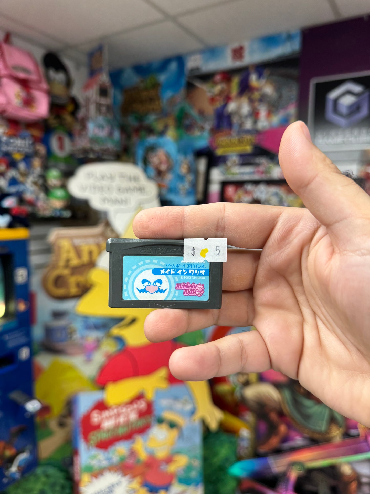 Made in Wario - Japanese GBA Loose