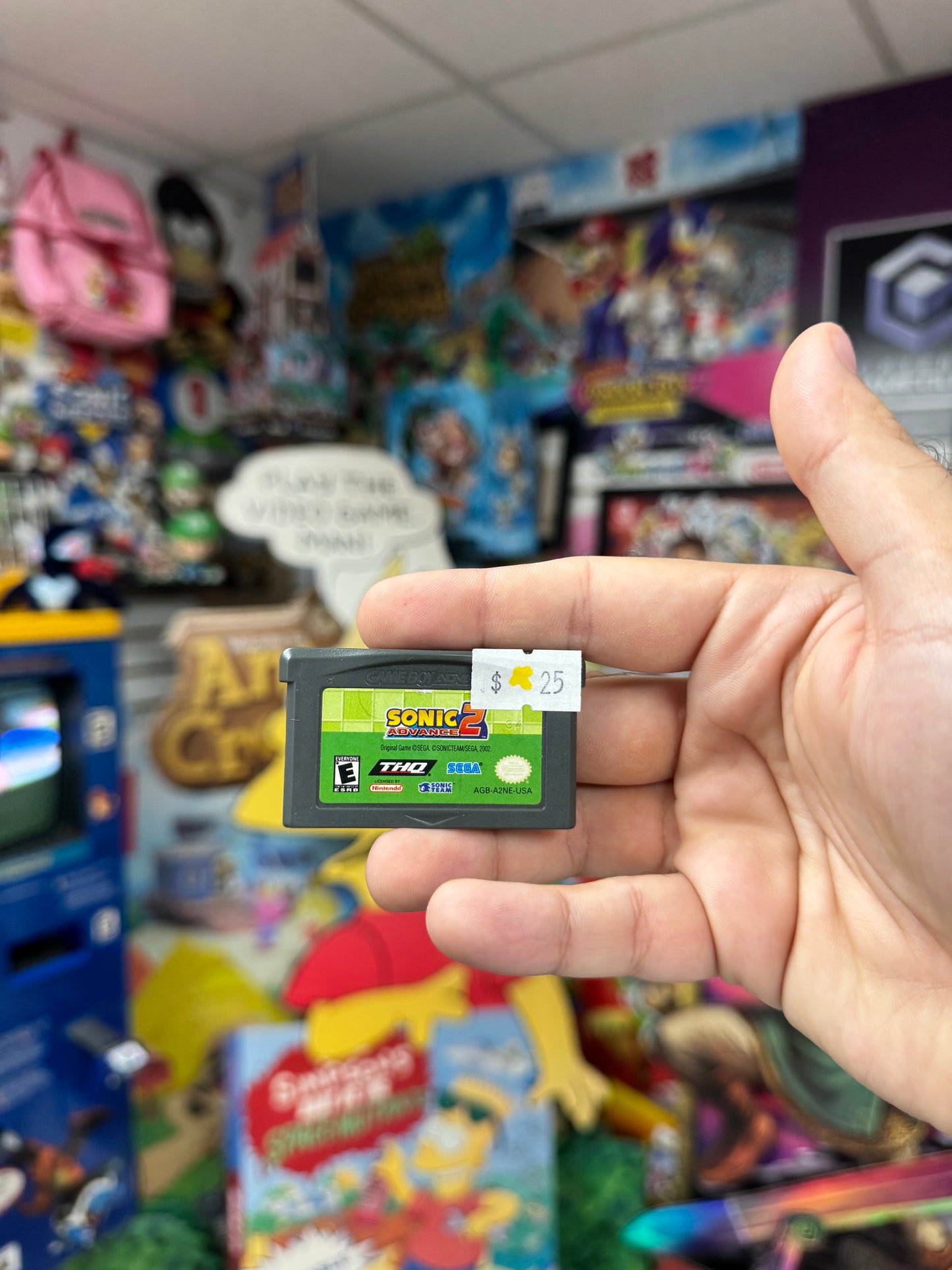 Sonic Advance 2 - GBA Loose