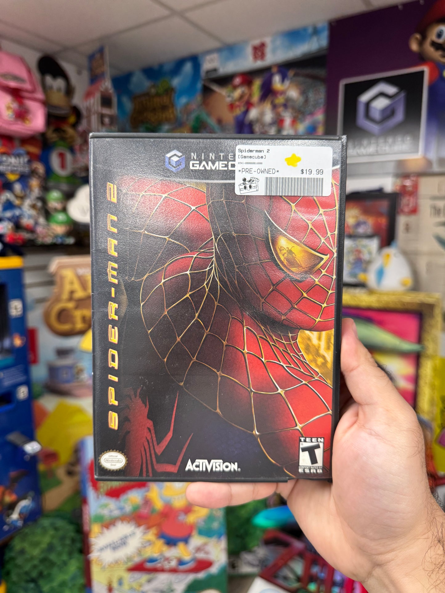 Spiderman 2 - GameCube CiB