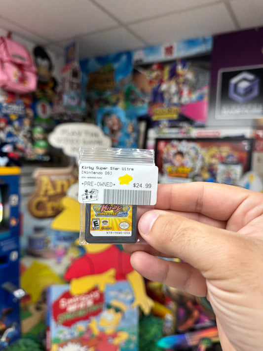 Kirby Super Star Ultra - DS Loose