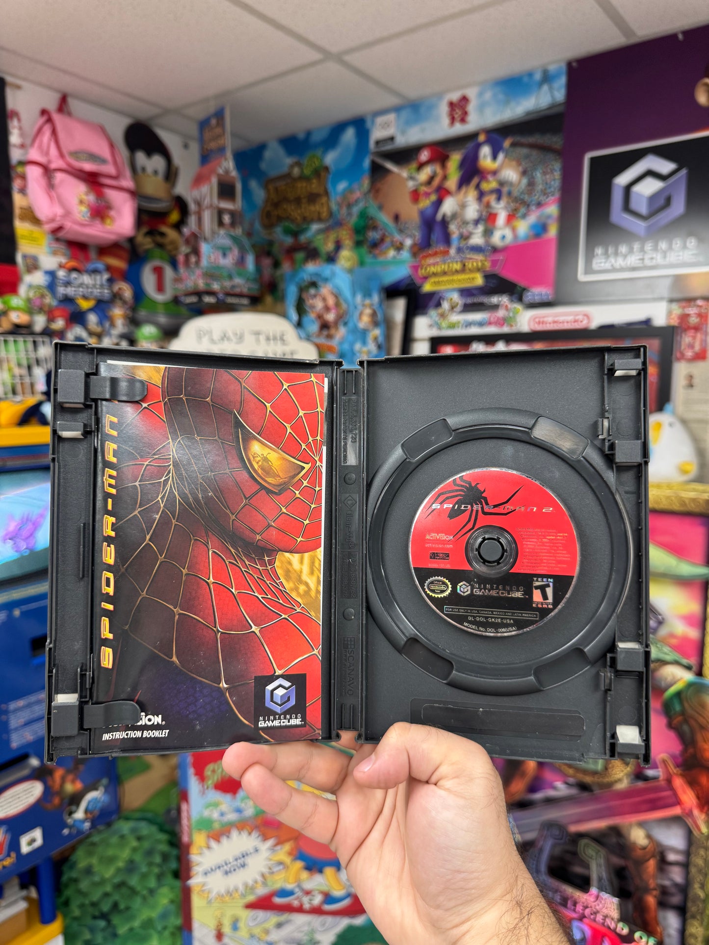 Spiderman 2 - GameCube CiB