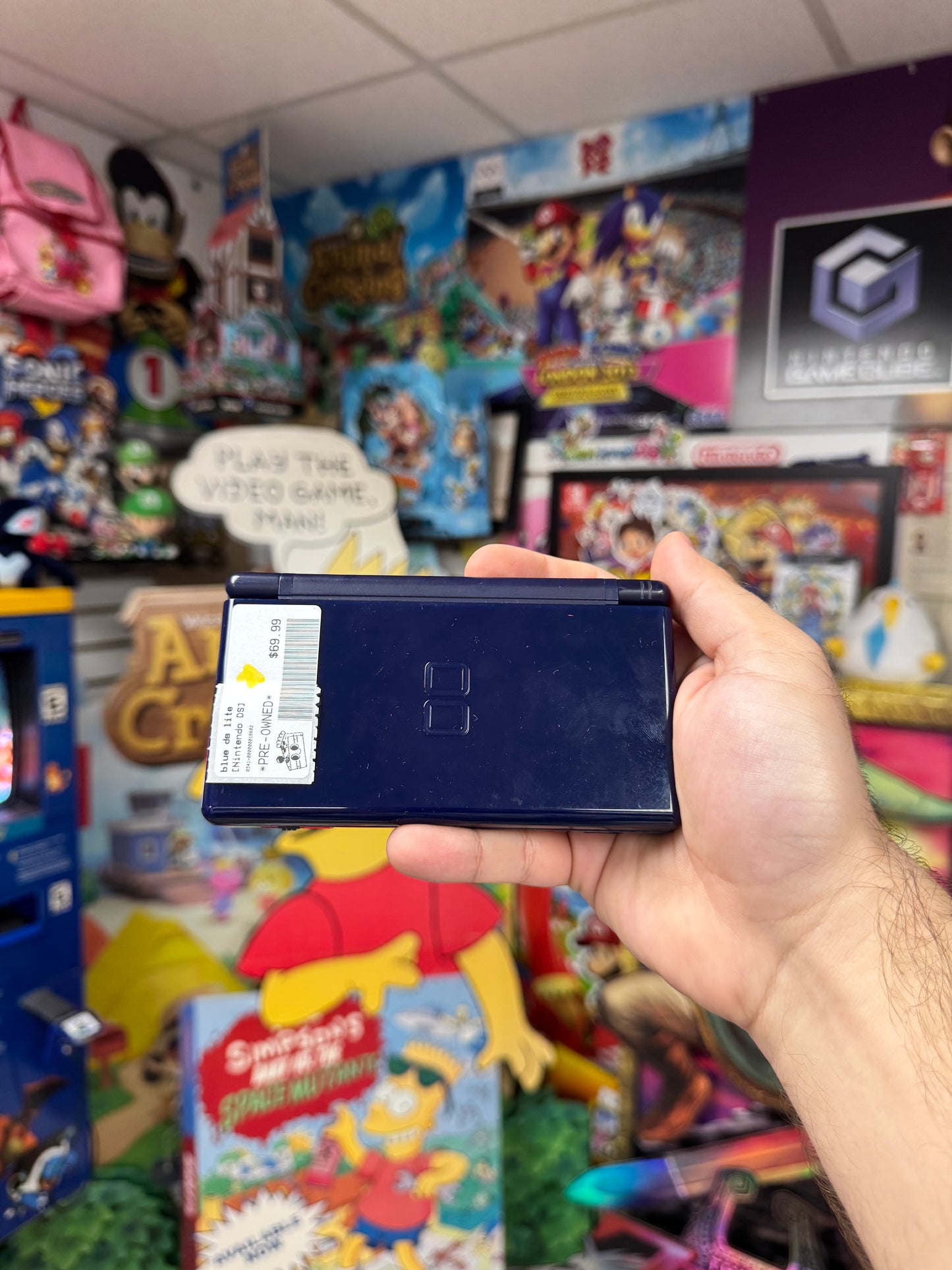 Blue DS Lite