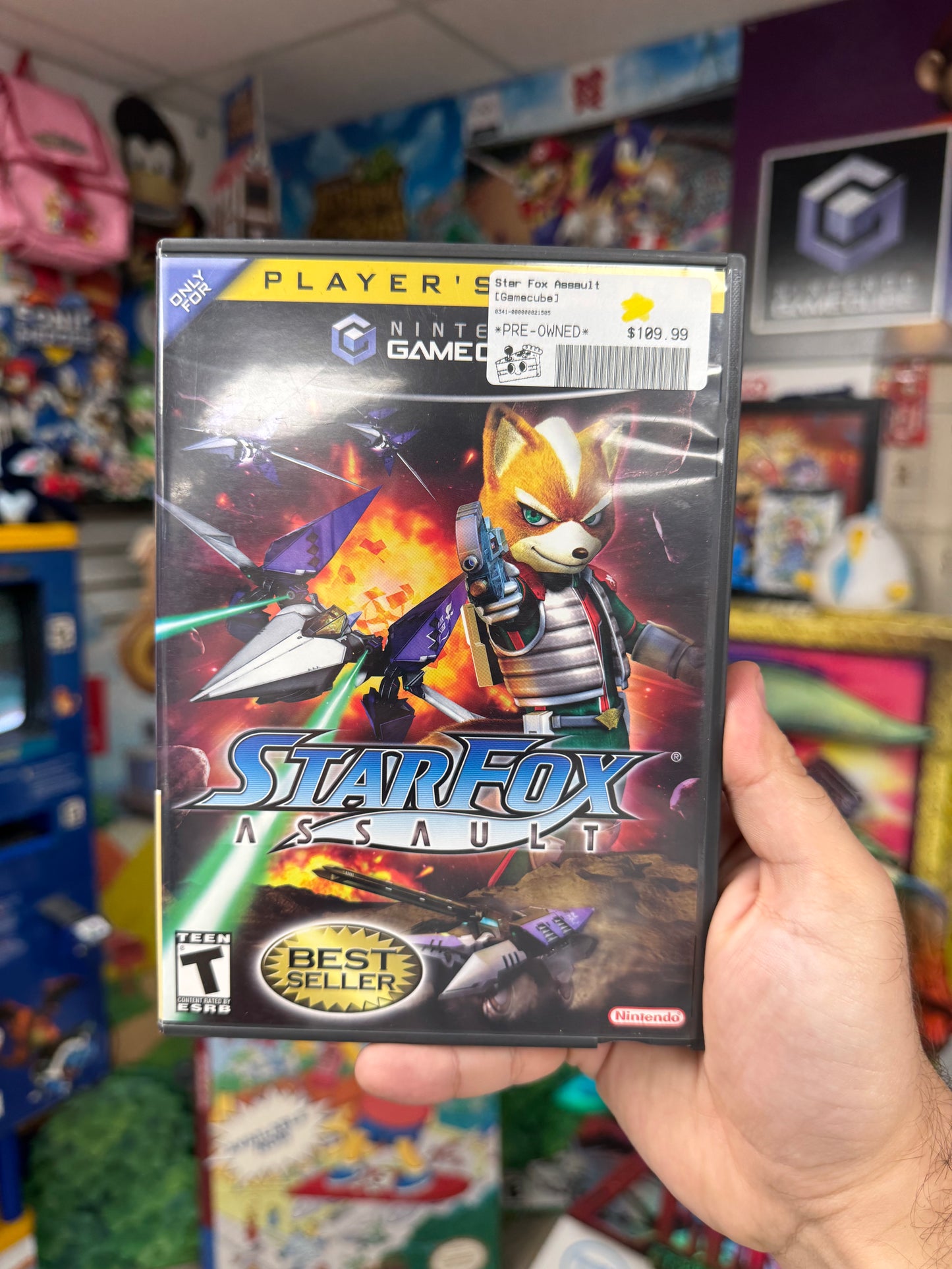 Star Fox Assault - GameCube CiB