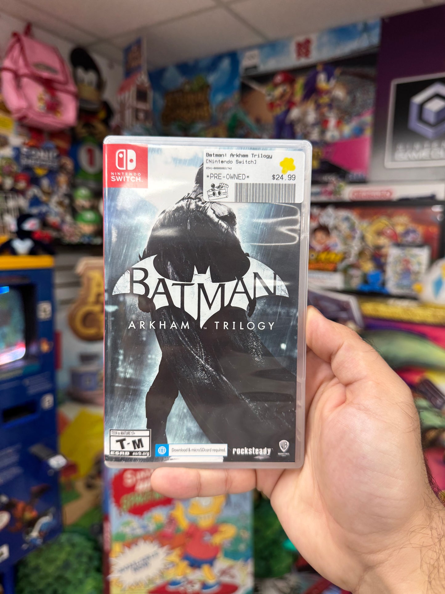 Batman: Arkham Trilogy - Switch CiB