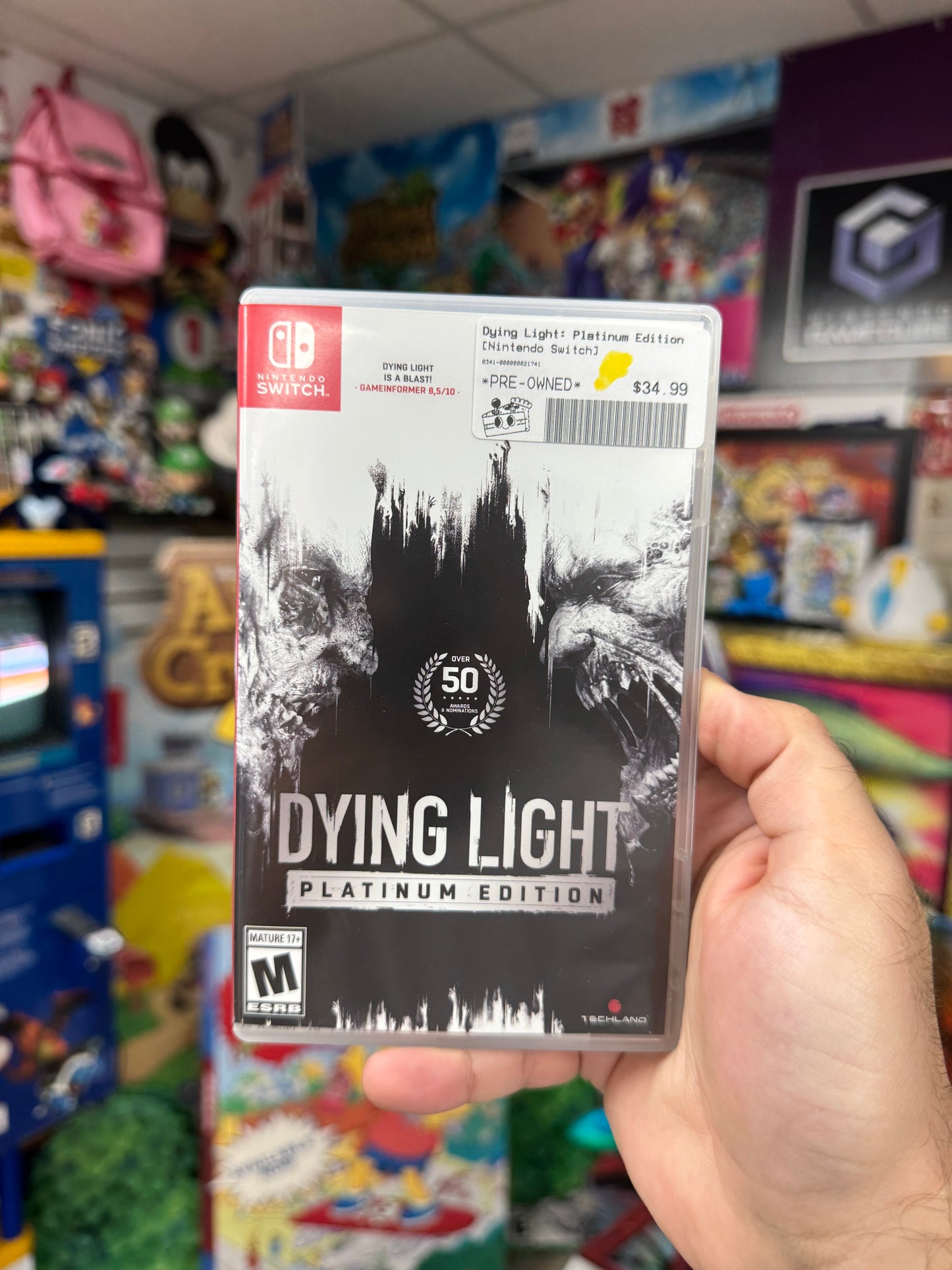 Dying Light Platinum Edition - Switch CiB