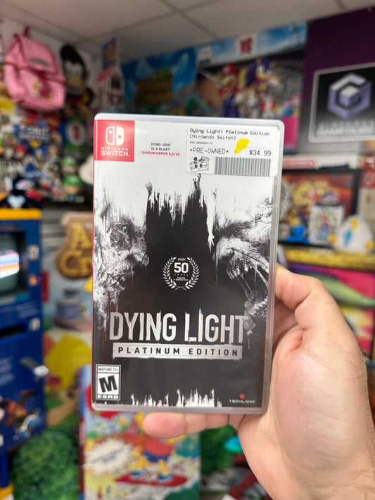 Dying Light Platinum Edition - Switch CiB