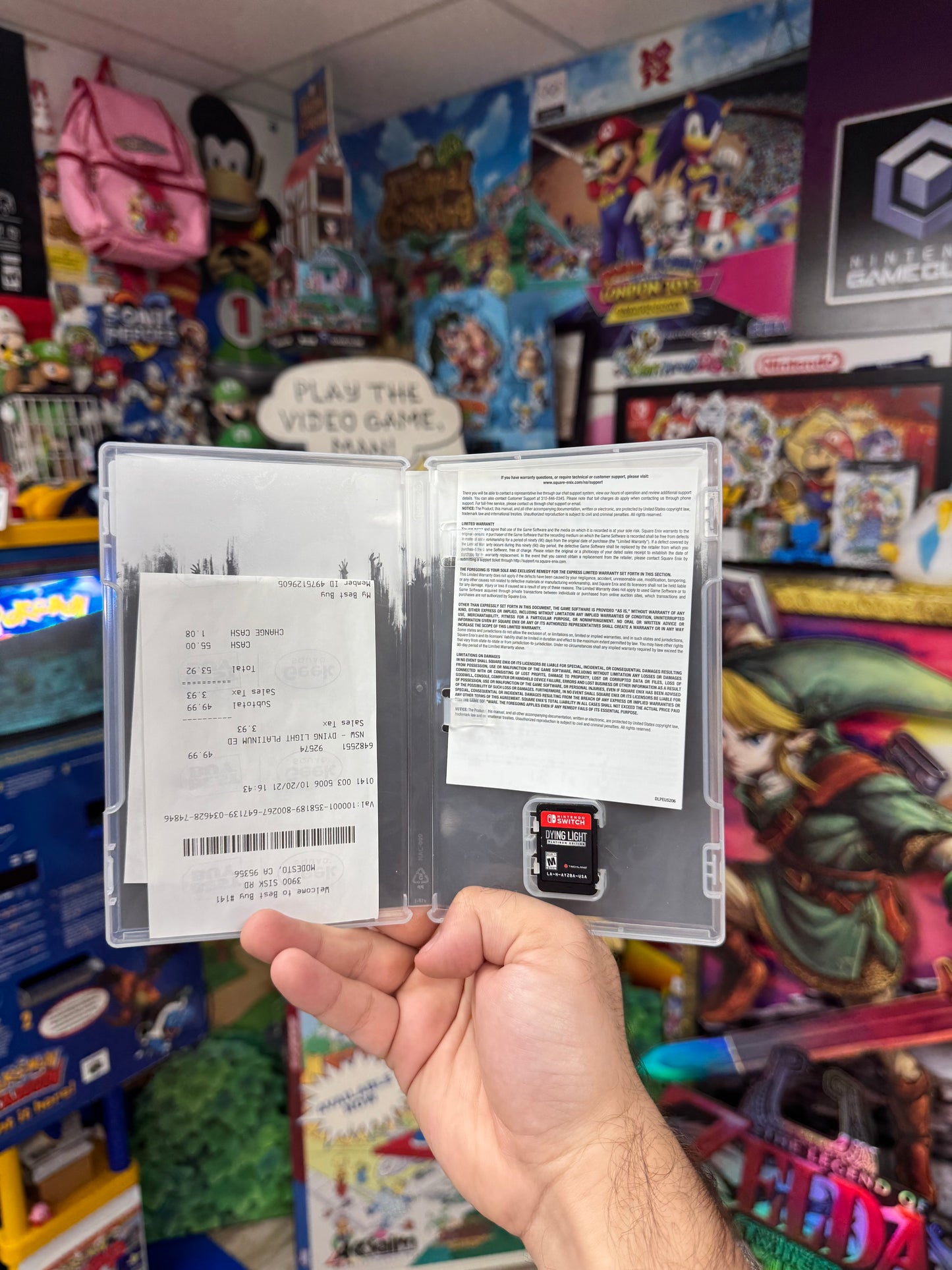 Dying Light Platinum Edition - Switch CiB