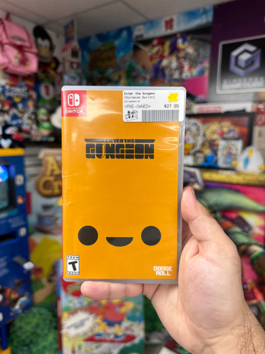 Enter the Gungeon - Switch CiB