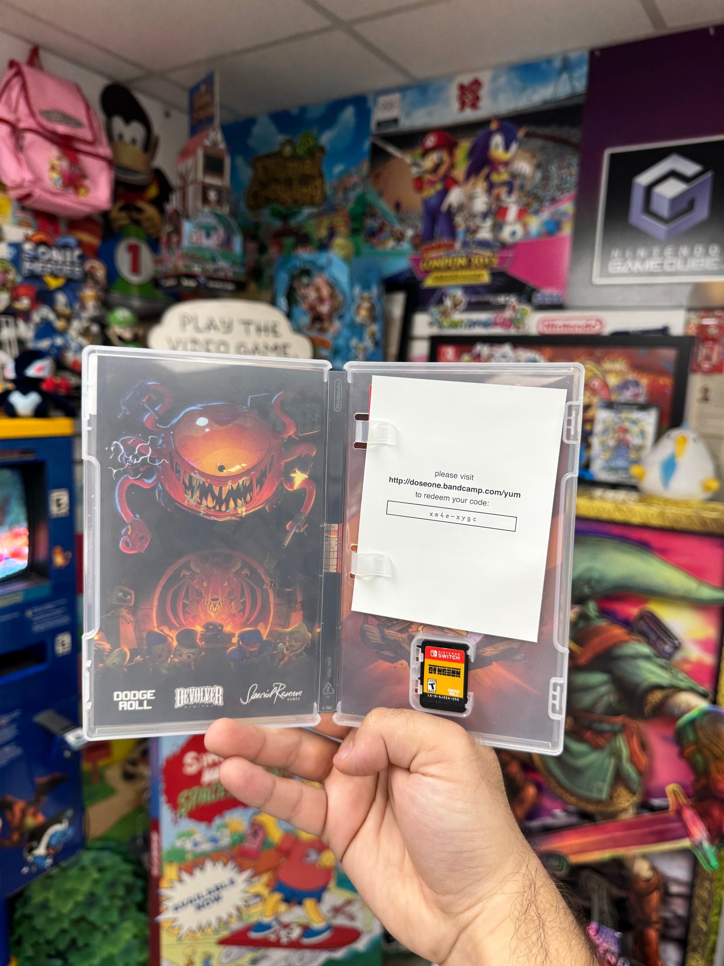 Enter the Gungeon - Switch CiB