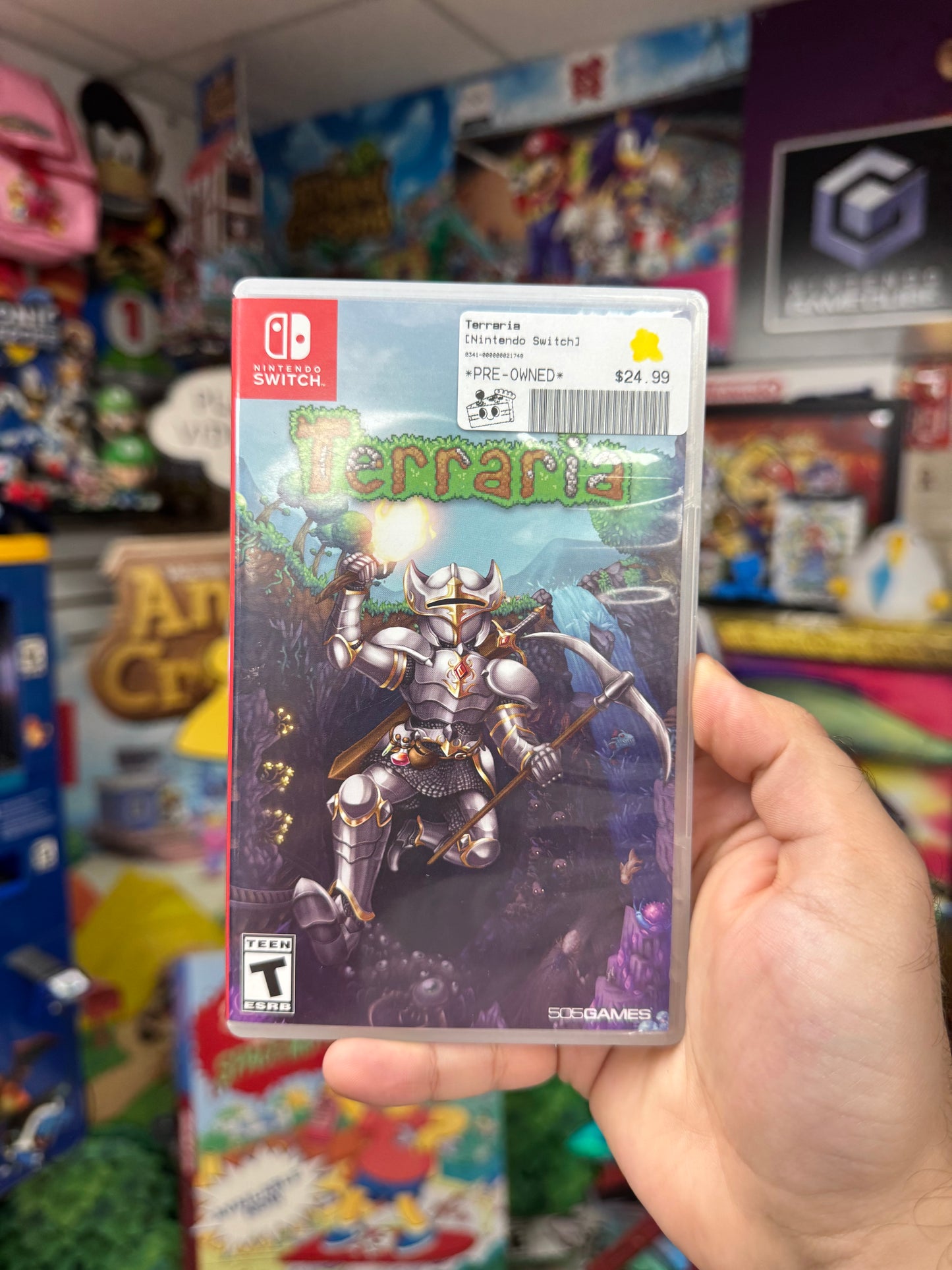 Terraria - Switch CiB