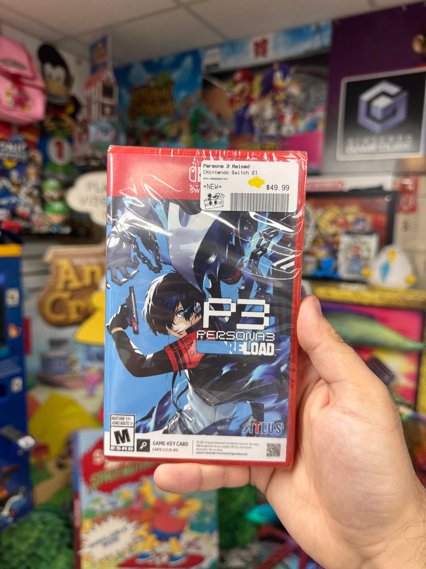 Persona 3 Reload - Switch 2 Sealed