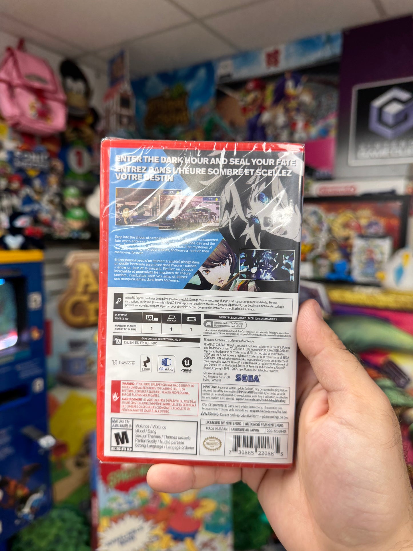Persona 3 Reload - Switch 2 Sealed