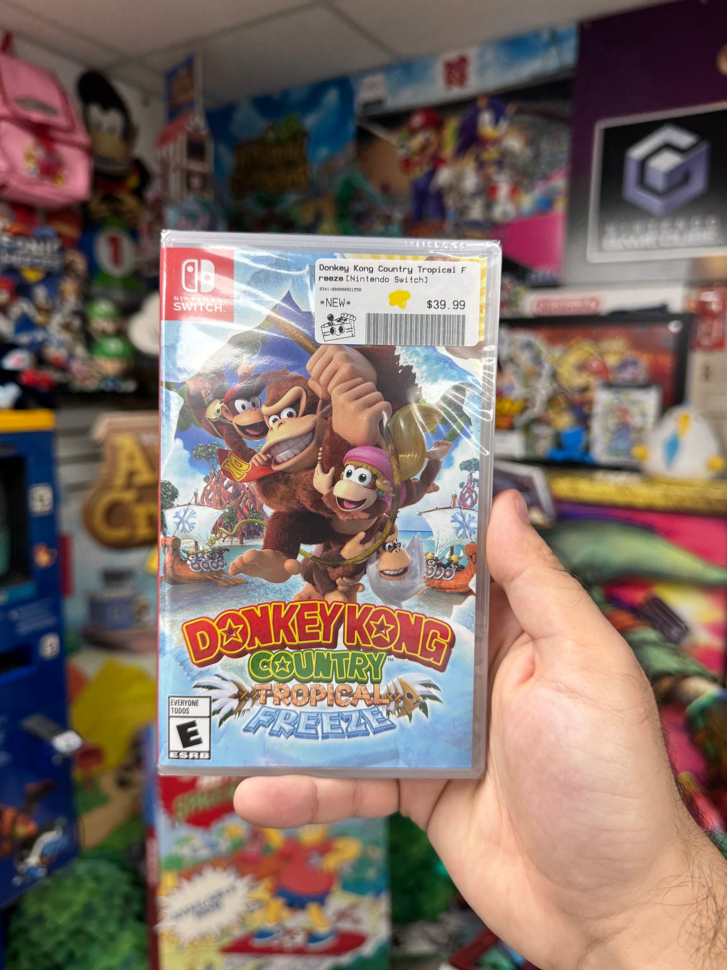 Donkey Kong Country Tropical Freeze - Switch Sealed