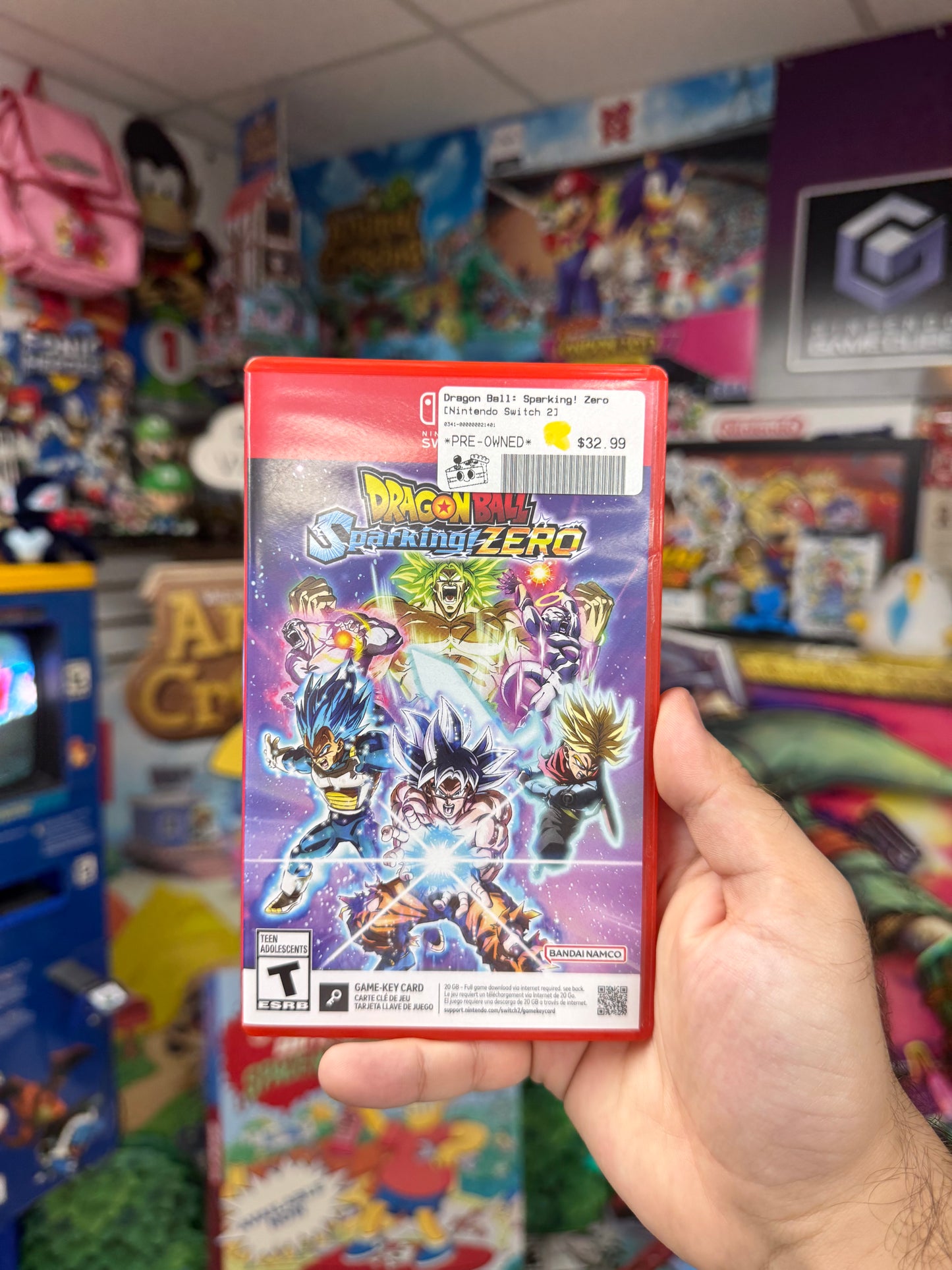 Dragon Ball Sparking! Zero - SwItch 2 CiB