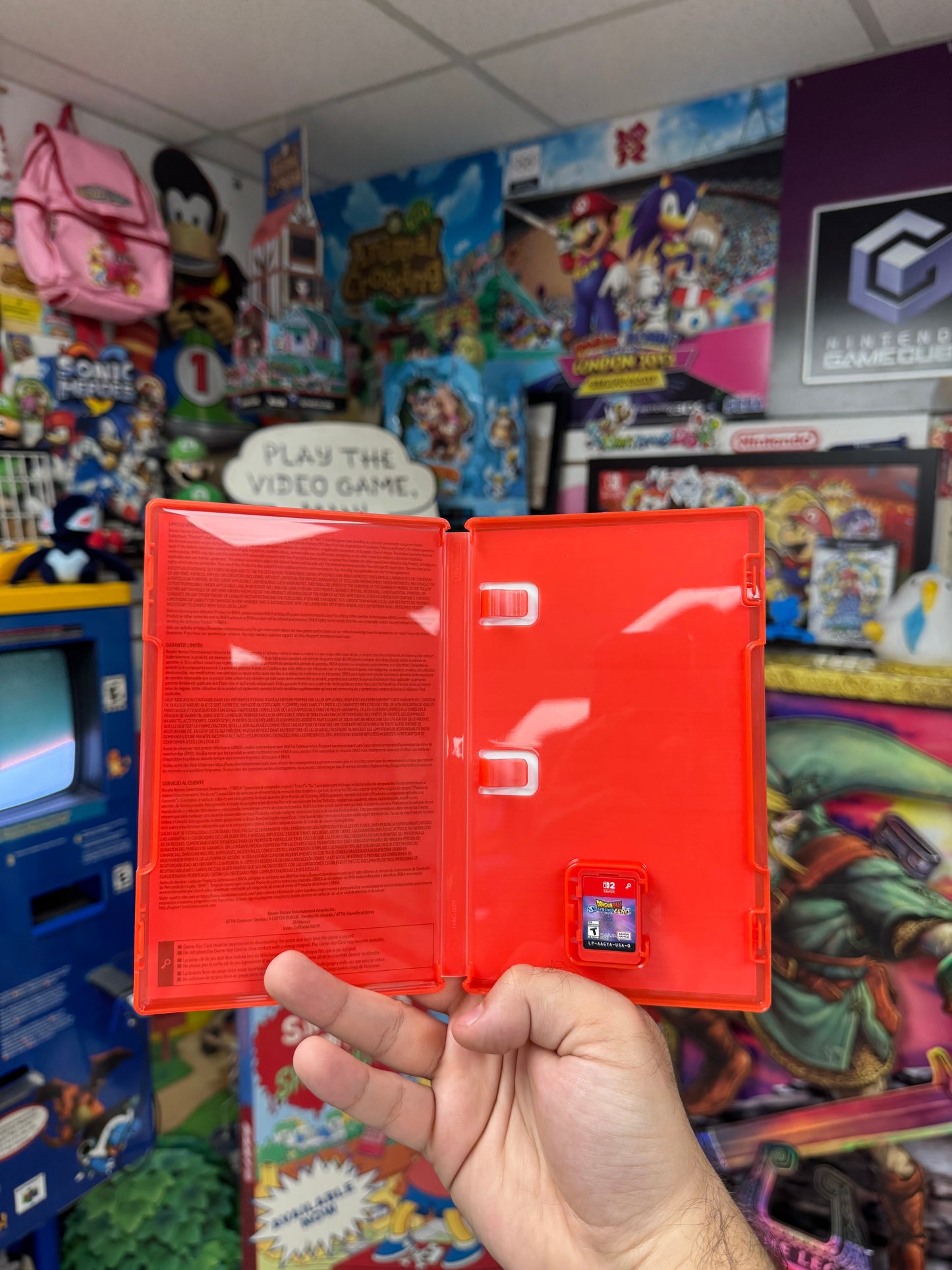 Dragon Ball Sparking! Zero - SwItch 2 CiB
