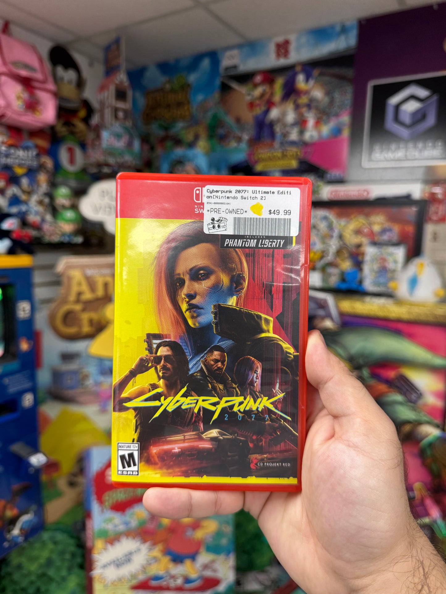 Cyberpunk 2077 Ultimate Edition - Switch 2 CiB