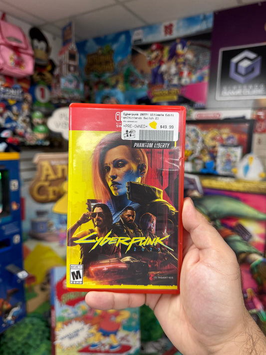 Cyberpunk 2077 Ultimate Edition - Switch 2 CiB