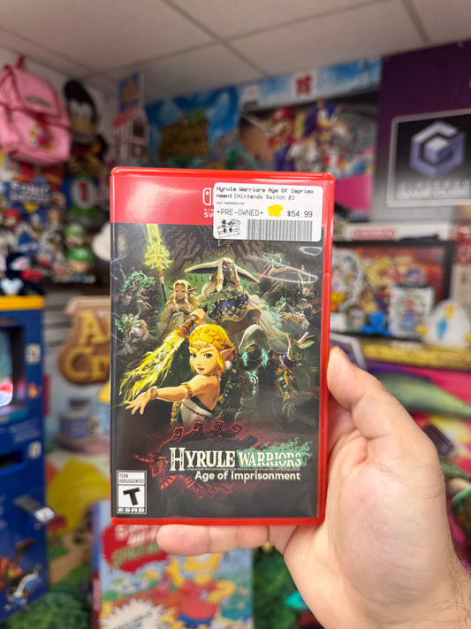 Hyrule Warriors Age of Imprisonment - Switch 2 CiB