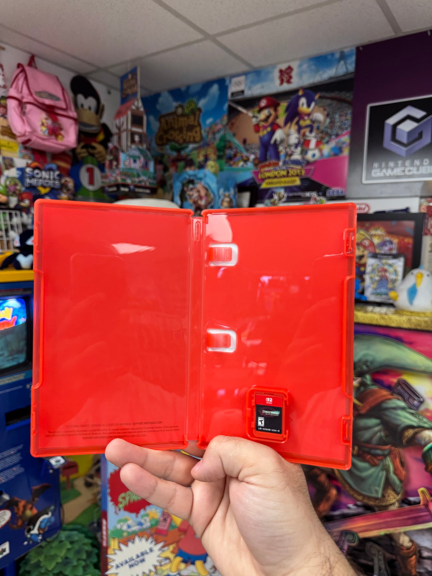 Hyrule Warriors Age of Imprisonment - Switch 2 CiB