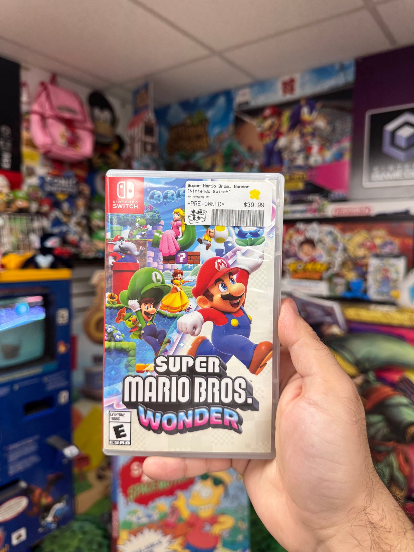 Super Mario Bros. Wonder - Switch CiB