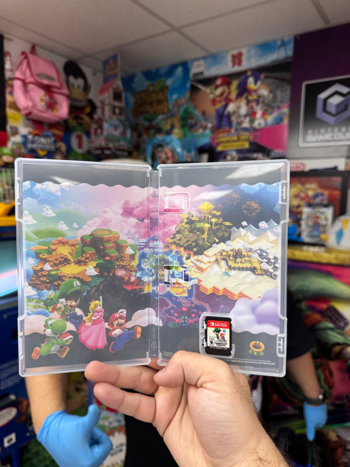 Super Mario Bros. Wonder - Switch CiB