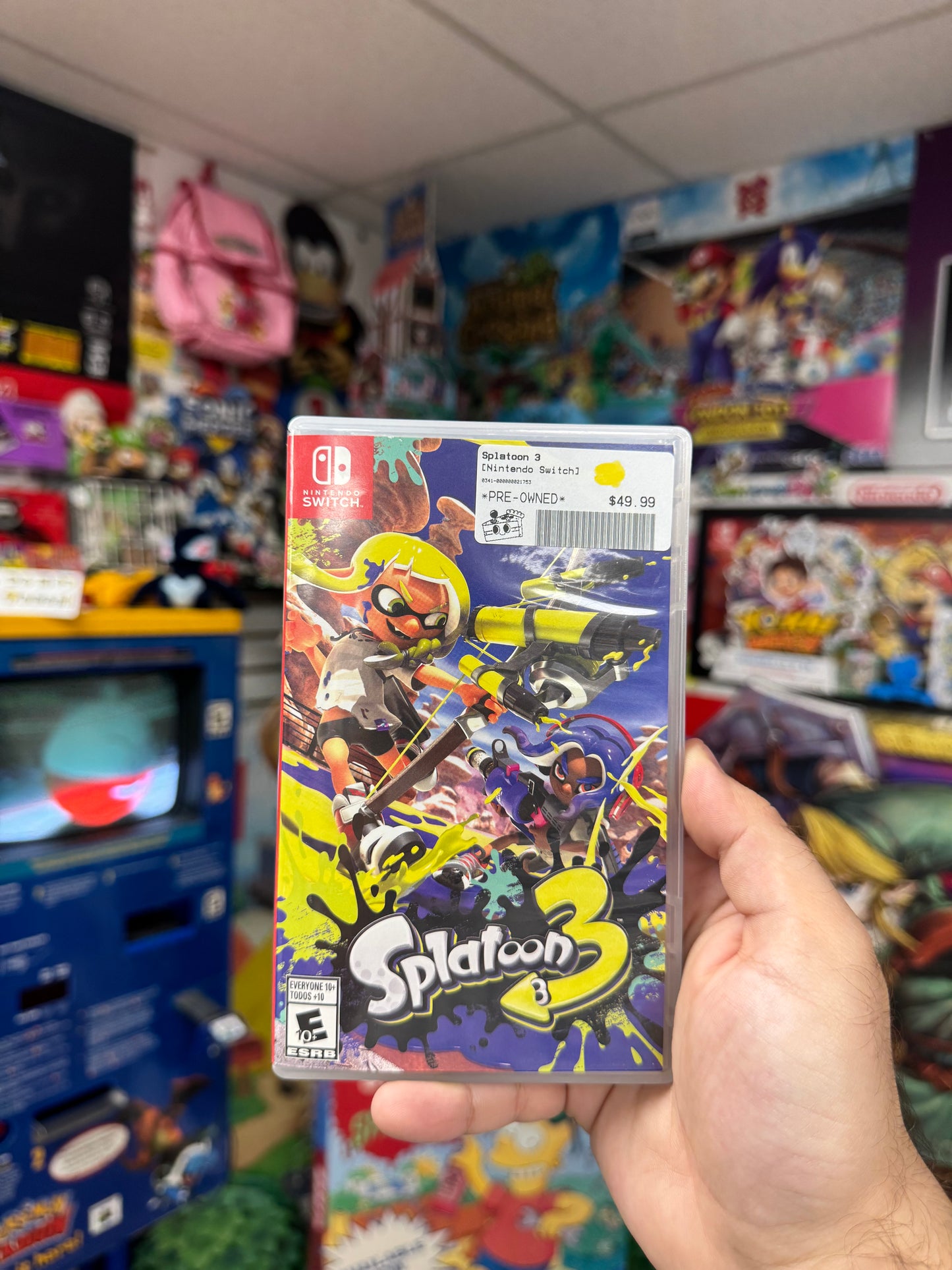 Splatoon 3 - Switch CiB