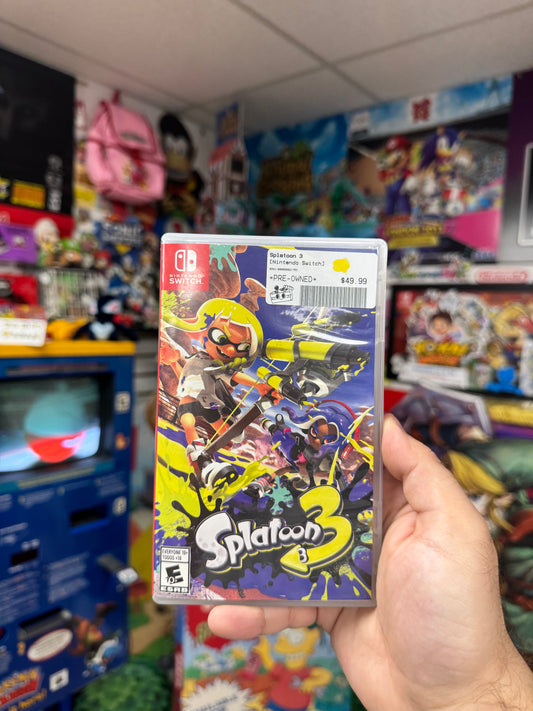 Splatoon 3 - Switch CiB