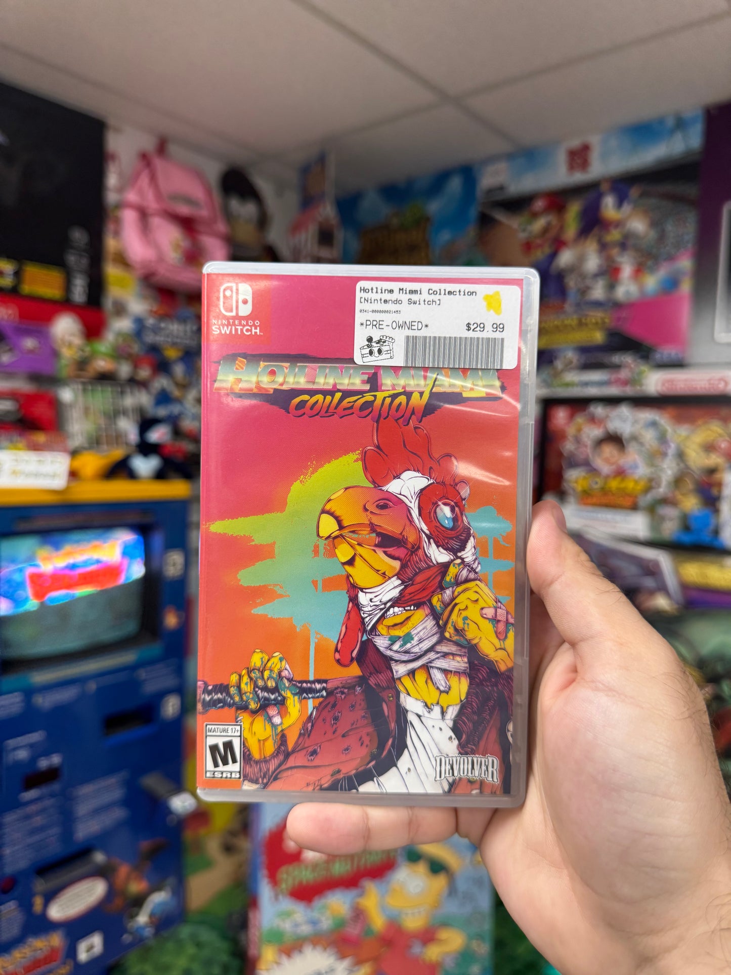 Hotline Miami Collection - Switch CiB