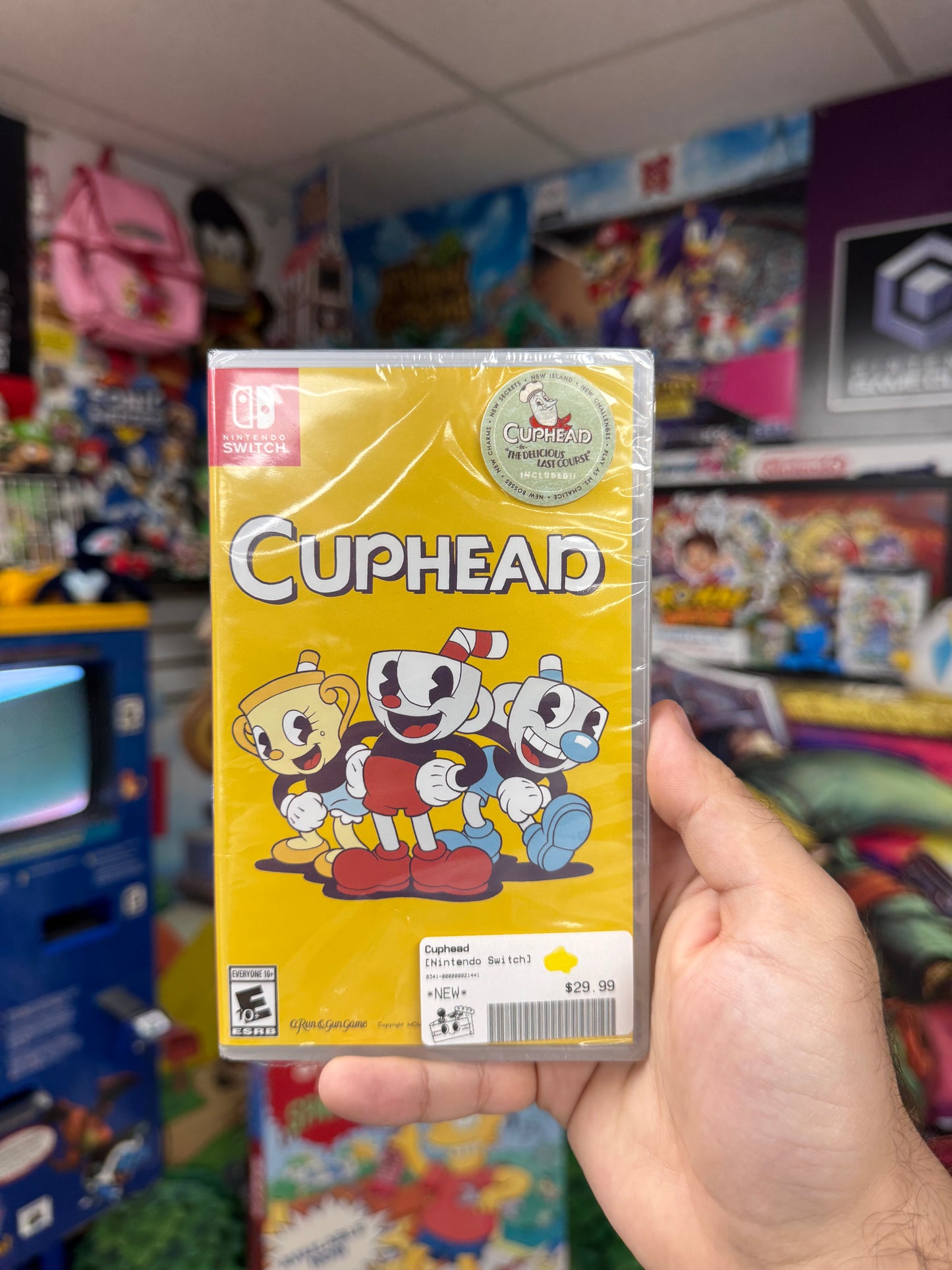 Cuphead - Switch Sealed