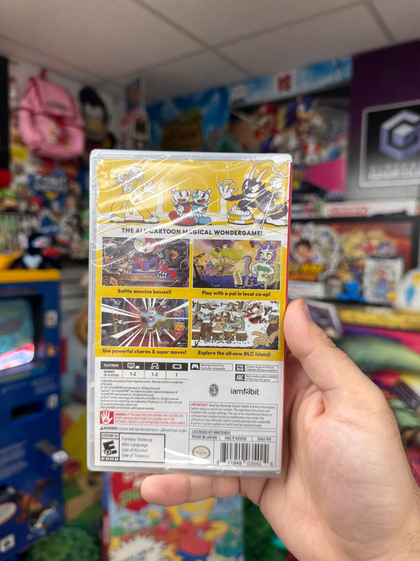 Cuphead - Switch Sealed