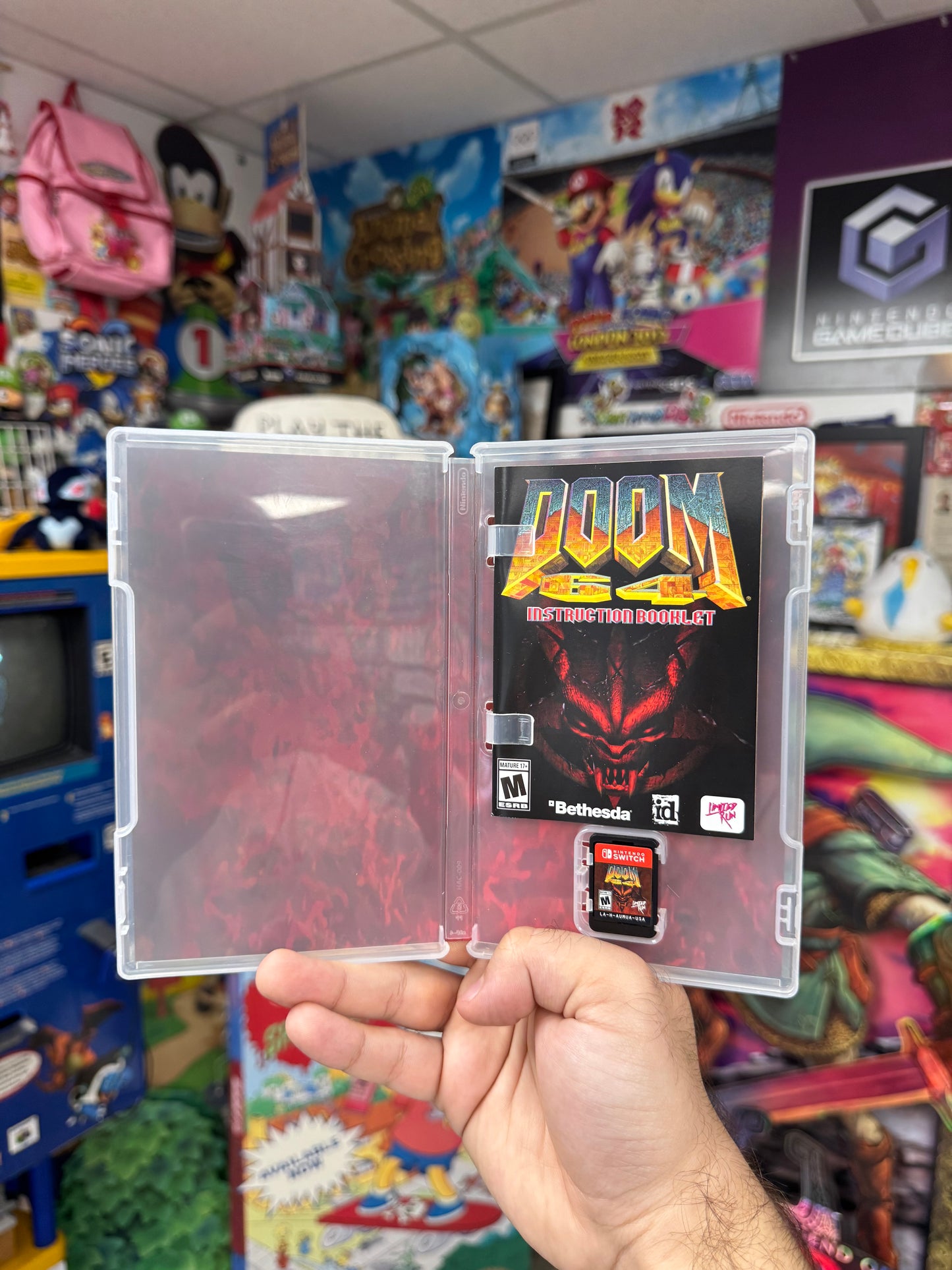 Doom 64 (Limited Run) - Switch CiB