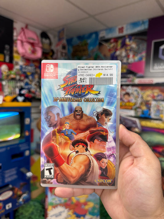 Street Fighter 30th Anniversary Collection - Switch CiB