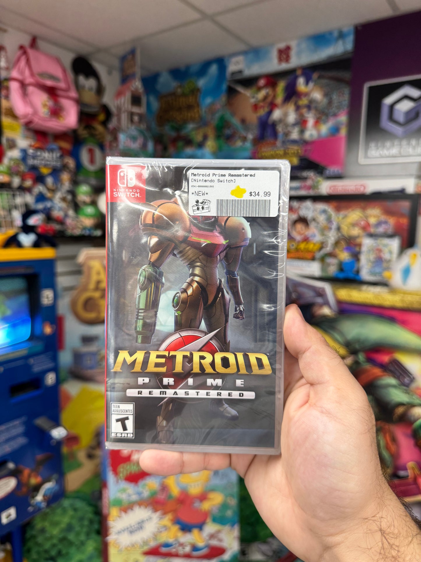 Metroid Prime Remastered - Switch Sealed