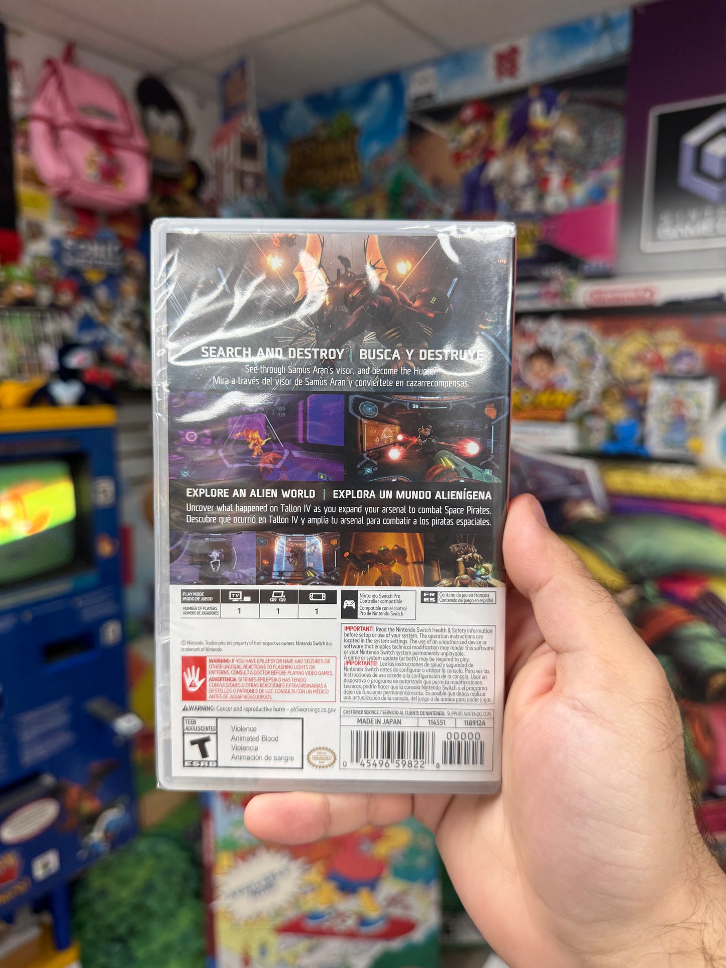 Metroid Prime Remastered - Switch Sealed