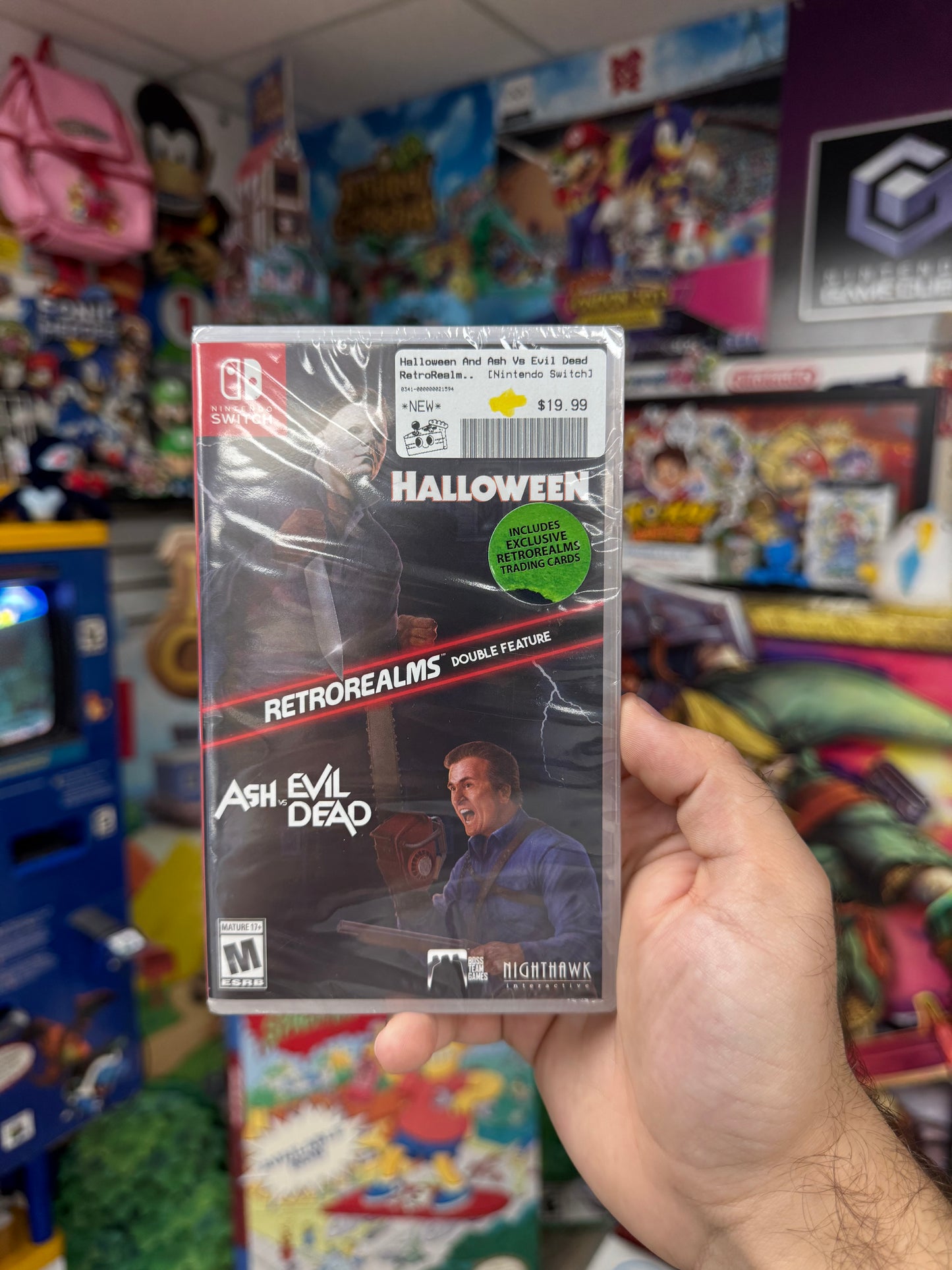 Halloween and Ash vs. Evil Dead - Switch Sealed
