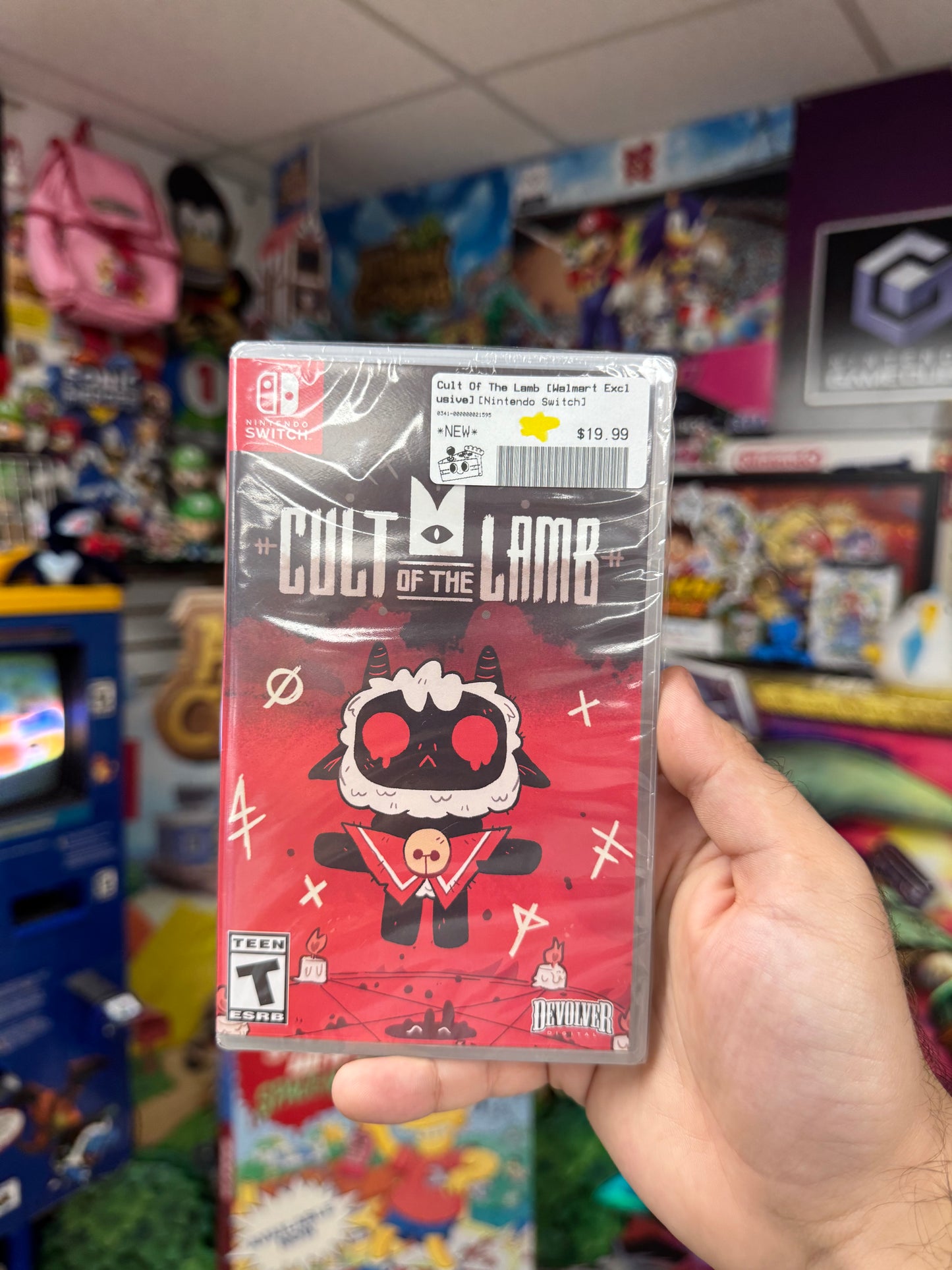 Cult of the Lamb Walmart Exclusive - Switch Sealed