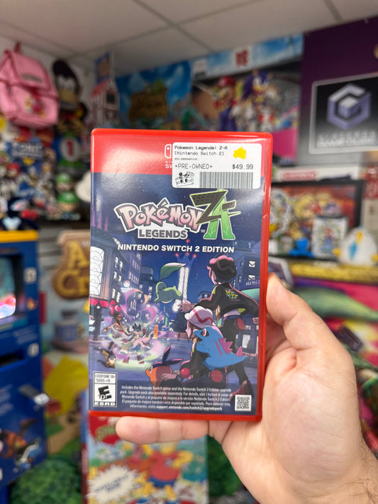 Pokemon Legends: Z-A - Switch 2 CiB