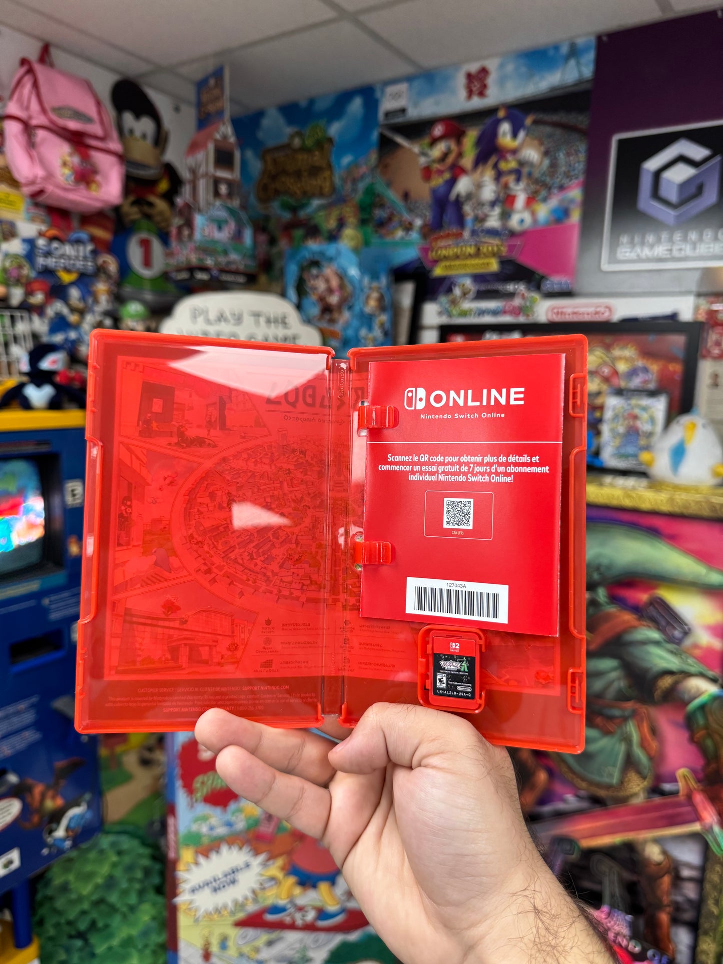 Pokemon Legends: Z-A - Switch 2 CiB