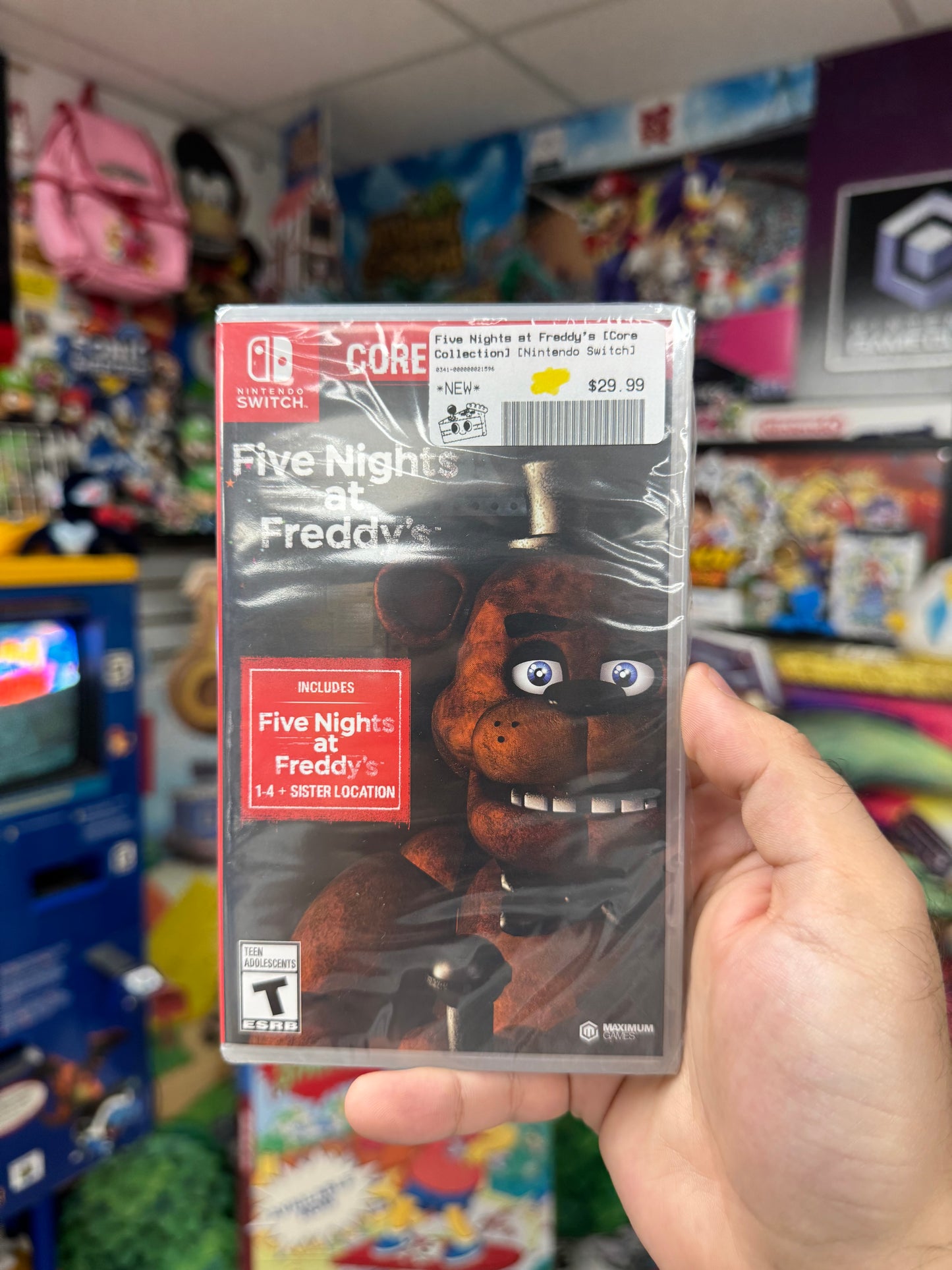 Five Night's at Freddy's [Core Collection] - Switch Sealed
